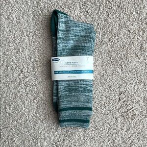Old Navy Green Casual Crew Socks